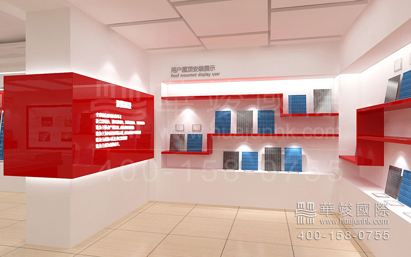 科技展廳設(shè)計(jì)施工