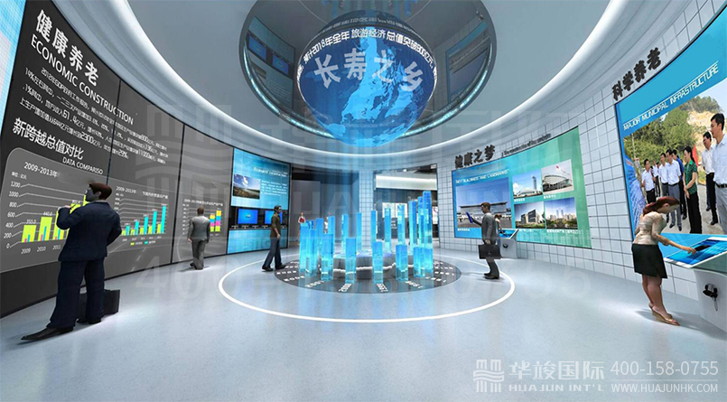 ?？谑兴囆g(shù)文化中心展廳設(shè)計(jì)